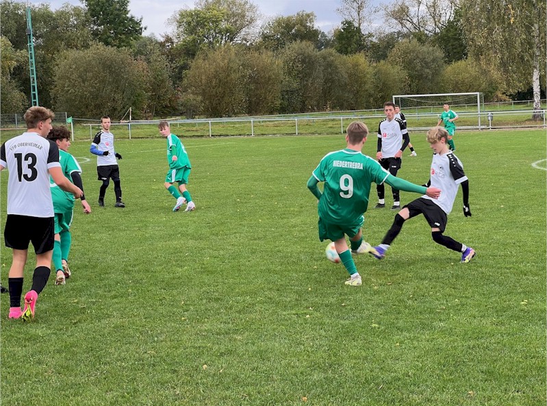 B1 gewinnt in Niedertrebra B1 gewinnt in Niedertrebra