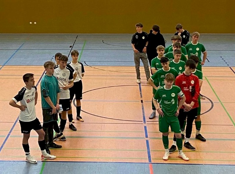 B-Junioren ziehen ins Finale der Hallenkreismeisterschaft ein! B-Junioren ziehen ins Finale der Hallenkreismeisterschaft ein!