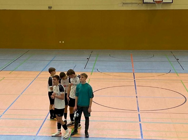 B-Junioren ziehen ins Finale der Hallenkreismeisterschaft ein!