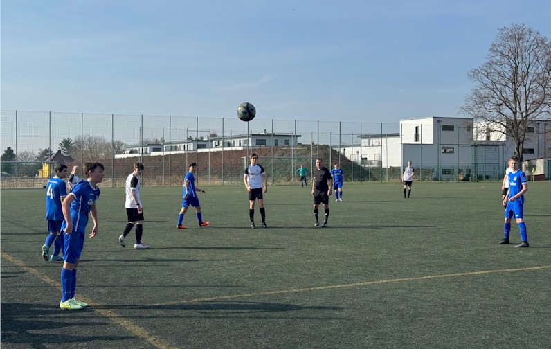 Sieg im Rückrundenauftakt Sieg im Rückrundenauftakt