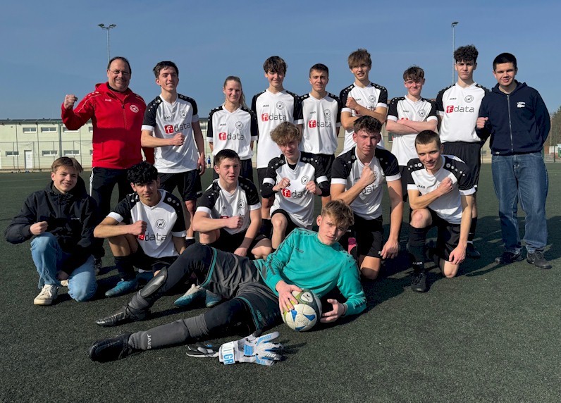 Sieg im Rückrundenauftakt Sieg im Rückrundenauftakt