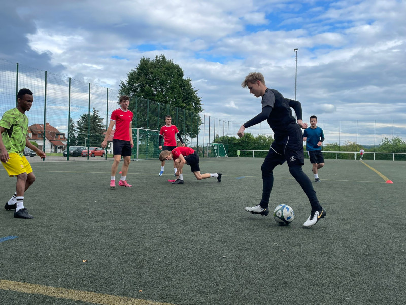 Auf den Lindenberg wird trainiert! Auf den Lindenberg wird trainiert!