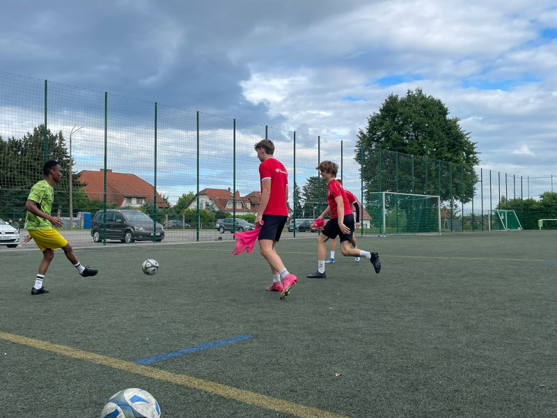 Auf den Lindenberg wird trainiert! Auf den Lindenberg wird trainiert!