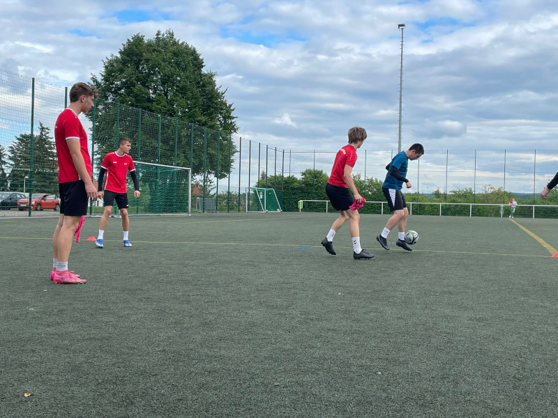 Auf den Lindenberg wird trainiert! Auf den Lindenberg wird trainiert!