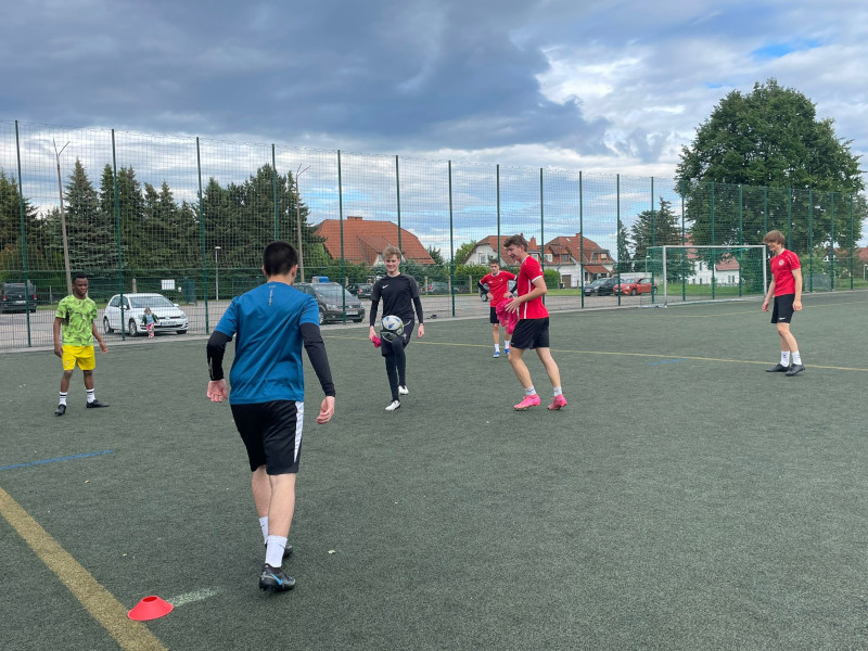 Auf den Lindenberg wird trainiert! Auf den Lindenberg wird trainiert!