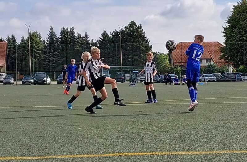 Pokalspiel unserer D1 Junioren