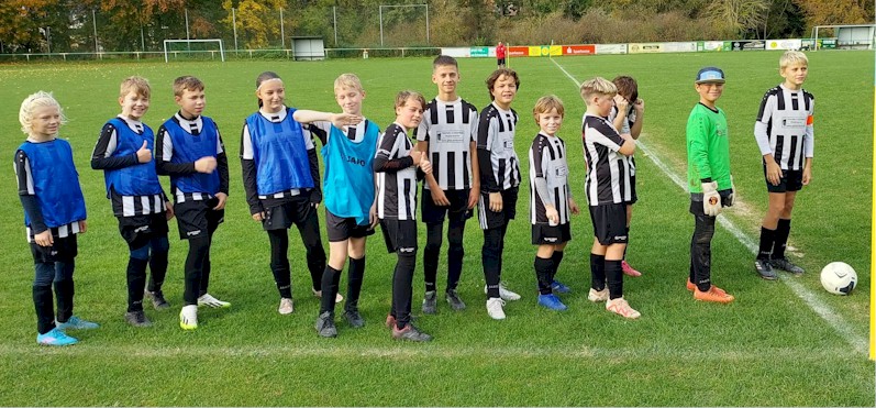 Verdient aber glanzlos zieht die D1 ins Kreispokal-Viertelfinale ein.