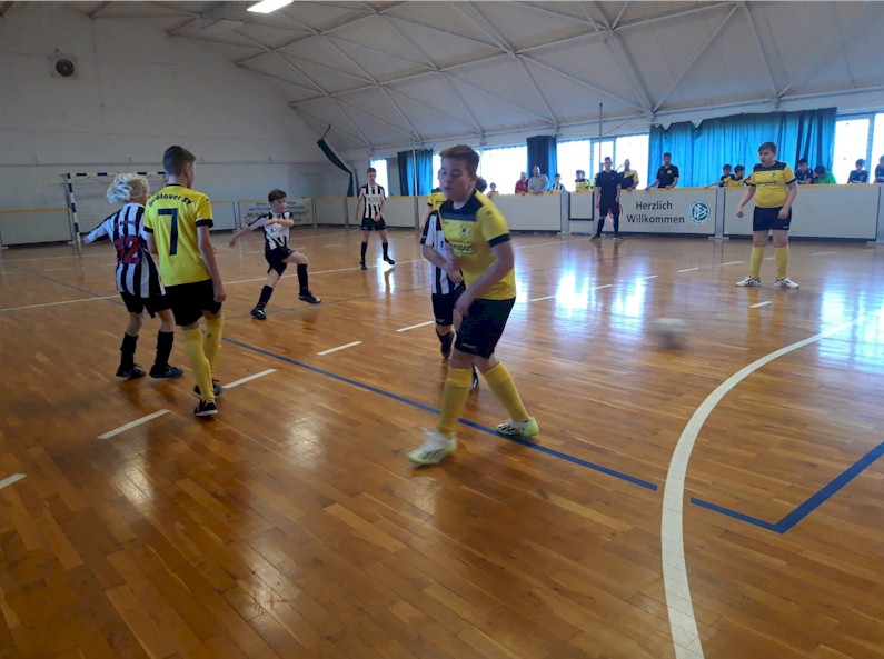 D1 holt Turniersieg in Großrudestedt D1 holt Turniersieg in Großrudestedt