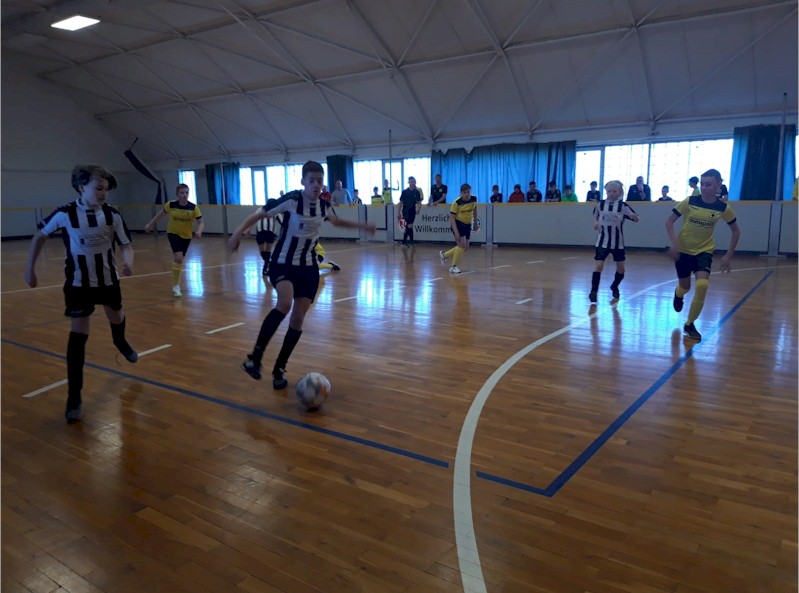 D1 holt Turniersieg in Großrudestedt D1 holt Turniersieg in Großrudestedt