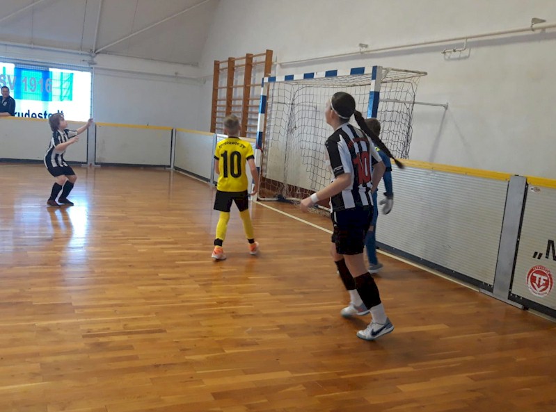 D1 holt Turniersieg in Großrudestedt D1 holt Turniersieg in Großrudestedt