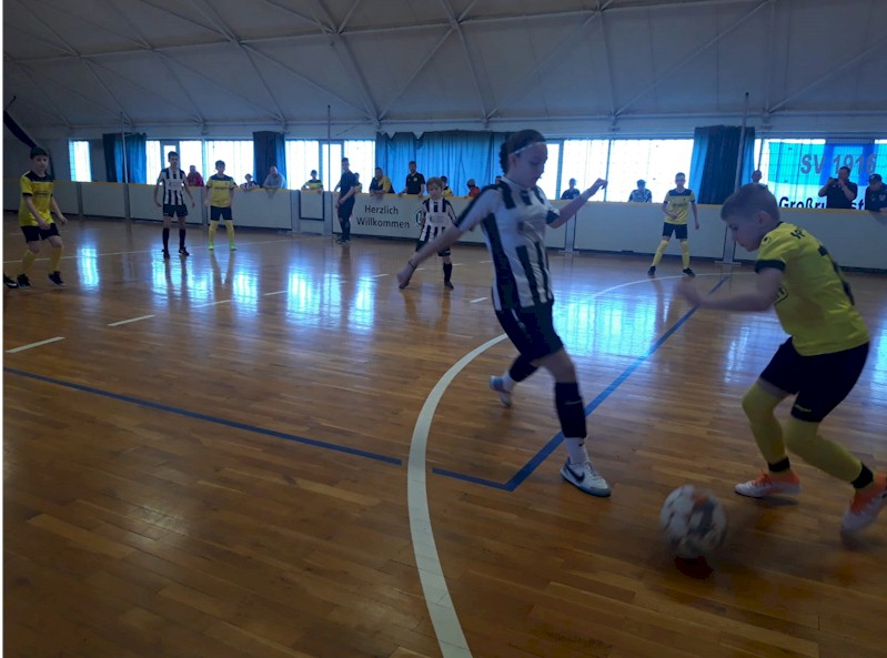 D1 holt Turniersieg in Großrudestedt D1 holt Turniersieg in Großrudestedt