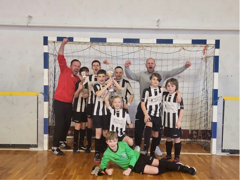 D1 holt Turniersieg in Großrudestedt