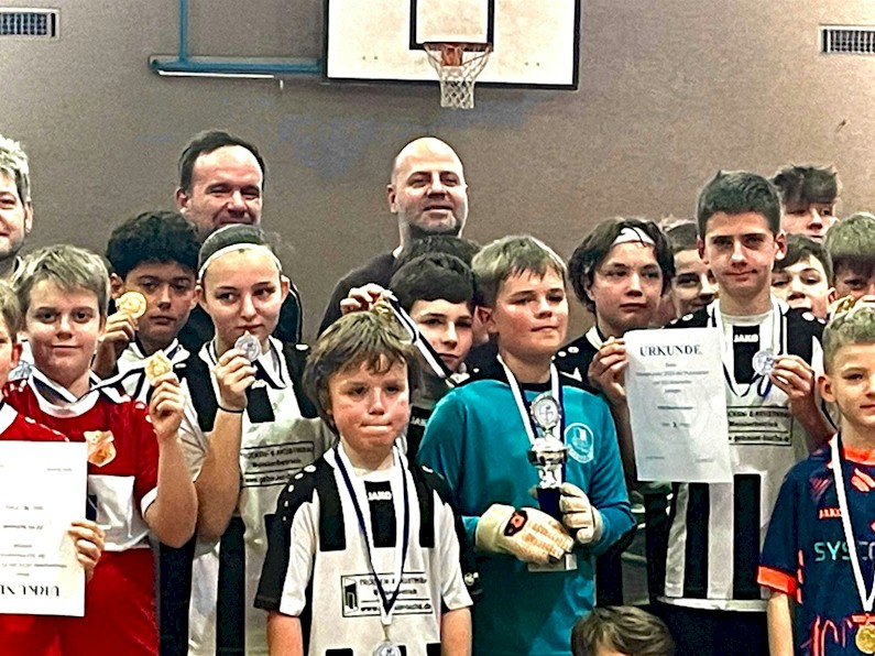 Erfolgreiche Hallensaison Erfolgreiche Hallensaison