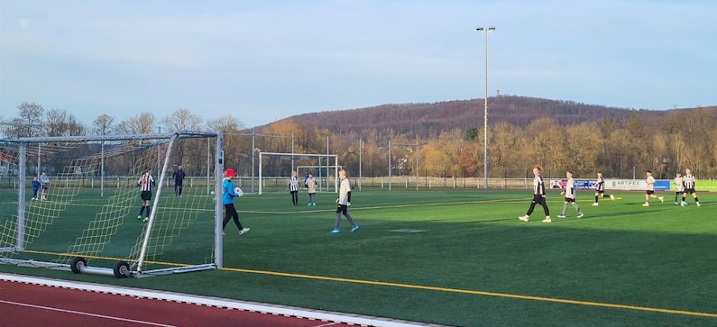 Nachholspiel in Bad Berka Nachholspiel in Bad Berka