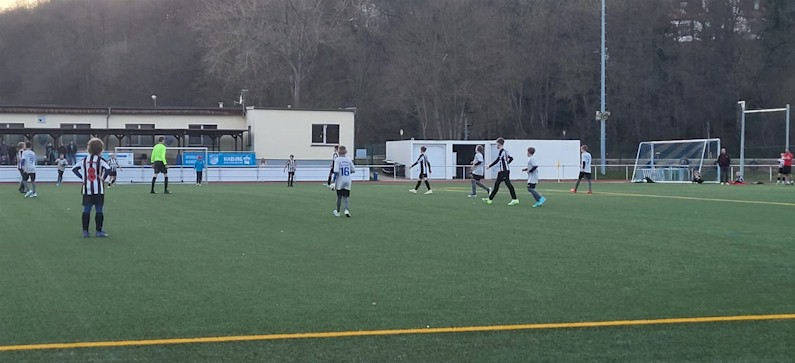 Nachholspiel in Bad Berka Nachholspiel in Bad Berka