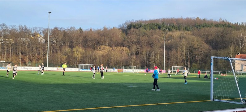 Nachholspiel in Bad Berka Nachholspiel in Bad Berka