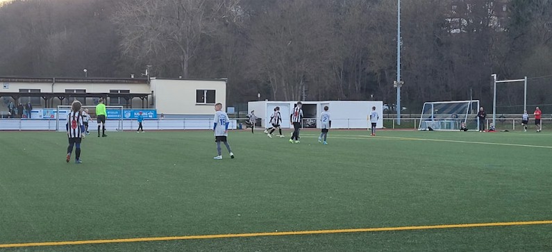 Nachholspiel in Bad Berka Nachholspiel in Bad Berka