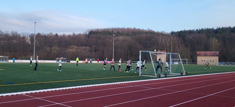 Nachholspiel in Bad Berka