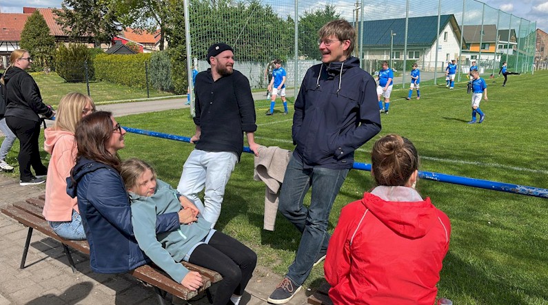 D1 gewinnt 2:8 in Gräfinau-Angstedt