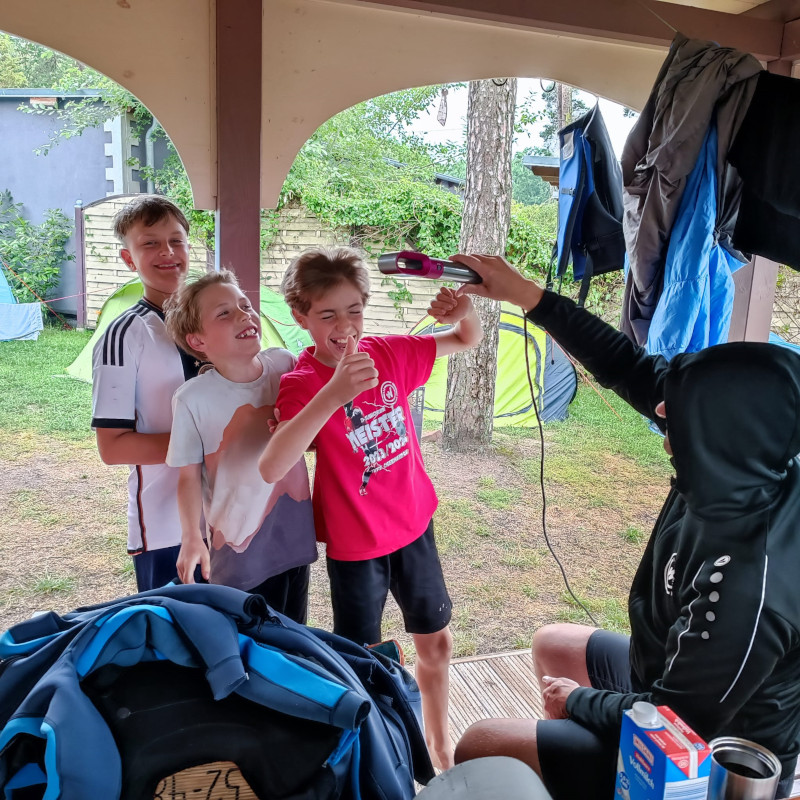 Letztes Update vom Surfcamp