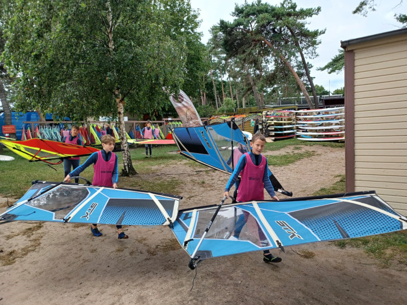 Letztes Update vom Surfcamp