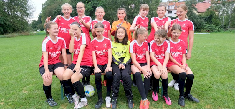 D1-Juniorinnen vom VfB Oberweimar D1-Juniorinnen vom VfB Oberweimar