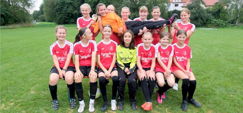 D1-Juniorinnen vom VfB Oberweimar