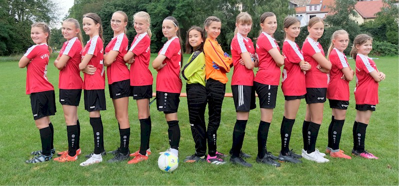D1-Juniorinnen vom VfB Oberweimar D1-Juniorinnen vom VfB Oberweimar