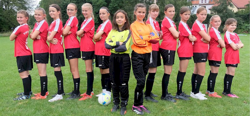 D1-Juniorinnen vom VfB Oberweimar