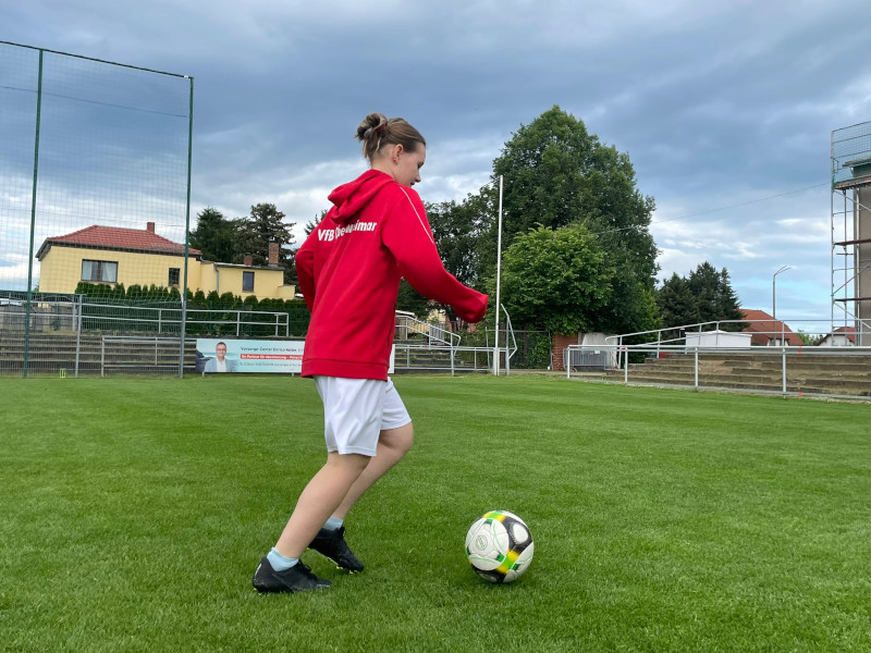 Auf den Lindenberg wird trainiert! Auf den Lindenberg wird trainiert!