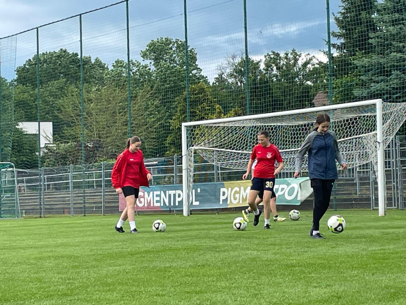Auf den Lindenberg wird trainiert! Auf den Lindenberg wird trainiert!