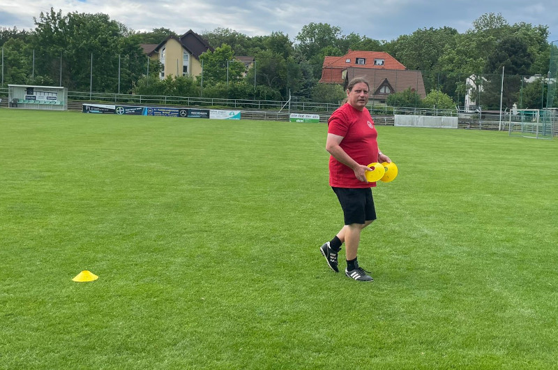 Auf den Lindenberg wird trainiert! Auf den Lindenberg wird trainiert!