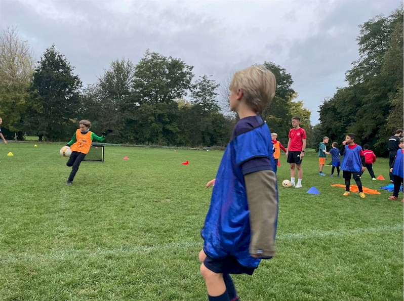 Training und Sportabzeichen