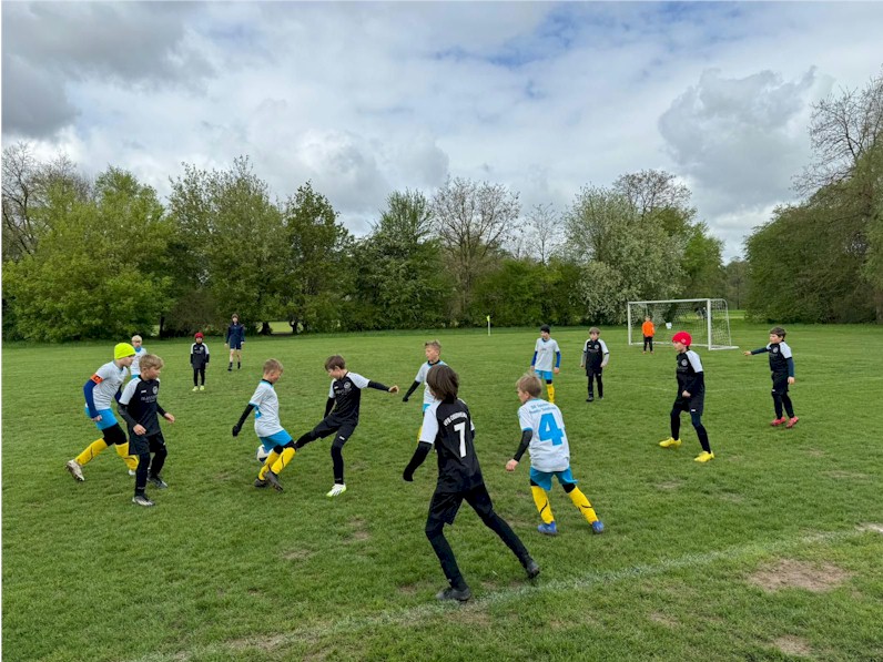 Niederlage auf dem Parksportplatz Niederlage auf dem Parksportplatz