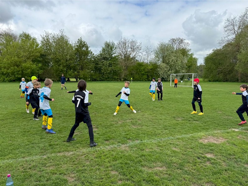 Niederlage auf dem Parksportplatz