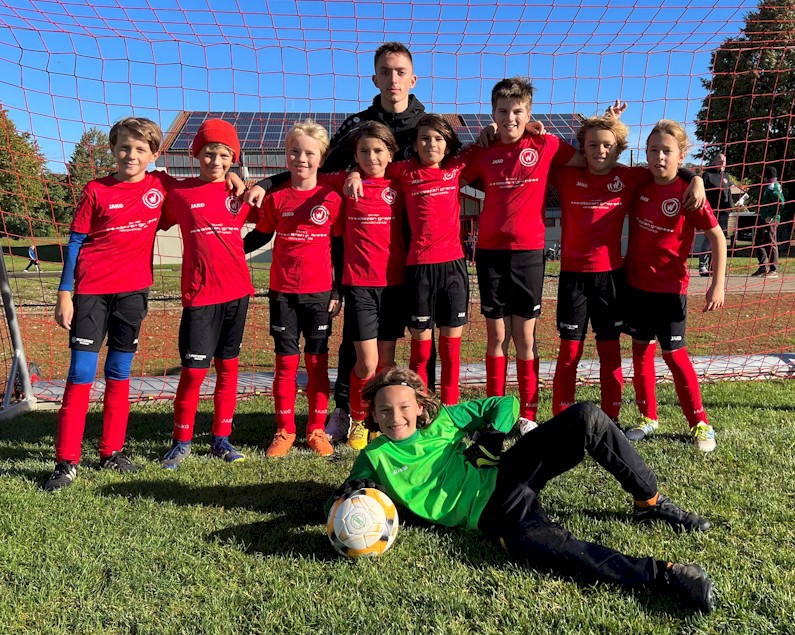 Nachwuchsfußball beim VfB Oberweimar: Unsere E2-Junioren in der Saison 2023/2024