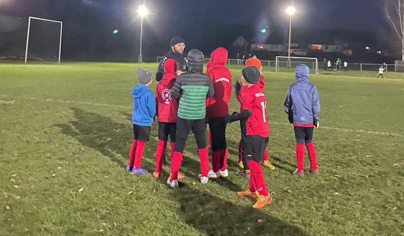 Punktspiel gegen BW Niederzimmern Punktspiel gegen BW Niederzimmern