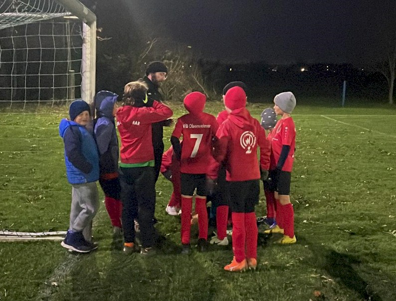 Punktspiel gegen BW Niederzimmern