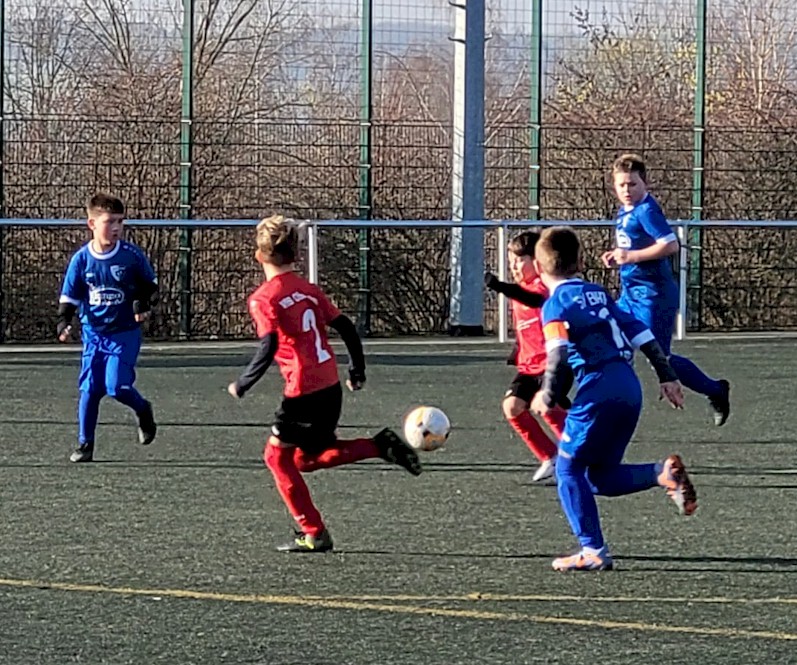 Die Rückrunde kann kommen Die Rückrunde kann kommen