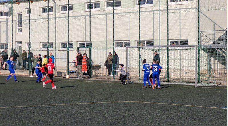 Die Rückrunde kann kommen Die Rückrunde kann kommen