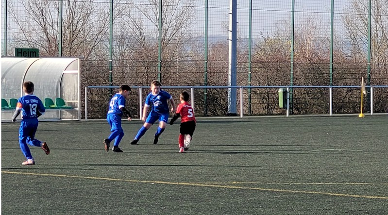 Die Rückrunde kann kommen Die Rückrunde kann kommen