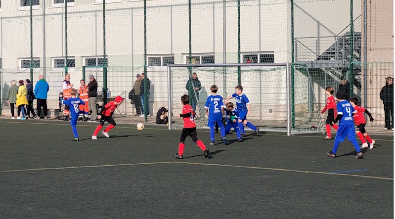 Die Rückrunde kann kommen Die Rückrunde kann kommen