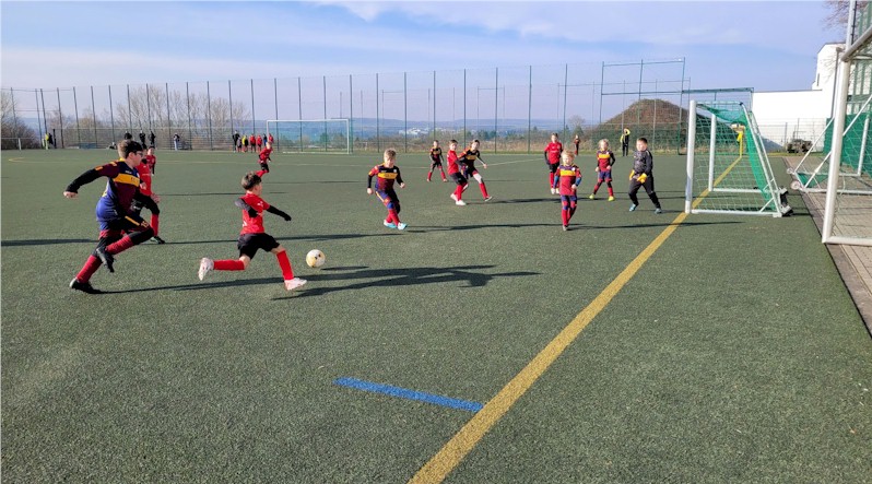 Erfolgreicher Start in die Rückrunde Erfolgreicher Start in die Rückrunde