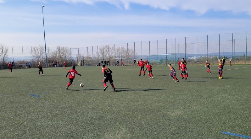 Erfolgreicher Start in die Rückrunde Erfolgreicher Start in die Rückrunde