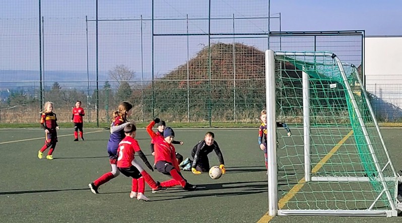 Erfolgreicher Start in die Rückrunde Erfolgreicher Start in die Rückrunde