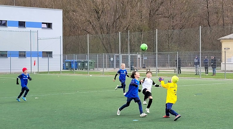 Mehr Spannung geht nicht! Mehr Spannung geht nicht!