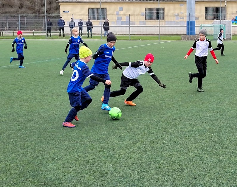 Mehr Spannung geht nicht! Mehr Spannung geht nicht!