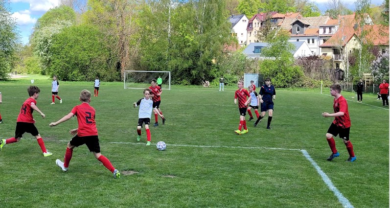 Niederlage gegen Magdala Niederlage gegen Magdala