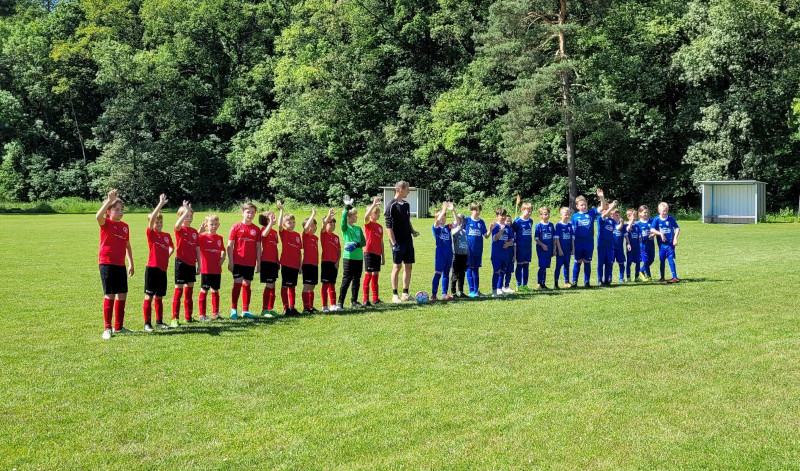 Auswärtssieg in Legefeld Auswärtssieg in Legefeld