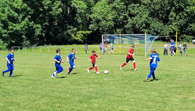 Auswärtssieg in Legefeld Auswärtssieg in Legefeld